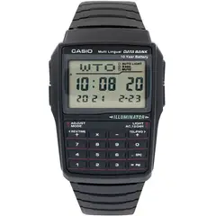 CASIO - Reloj Data Bank DBC-32-1A Hombre