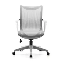 DECORPLAS - Silla Giratoria Ejecutiva Amsterdam Colors Grey