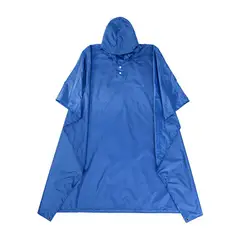 NATUREHIKE - Poncho impermeable para lluvia 3 en 1 –
