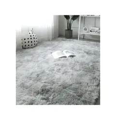 GRETAIL - Alfombra De Felpa Piso Decorativo 150cm x 50cm Gris