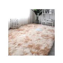 GRETAIL - Alfombra De Felpa Piso Decorativo 150cm x 80cm Marron