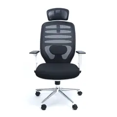 DECORPLAS - Silla Giratoria Ejecutiva Nicole H Colors Black