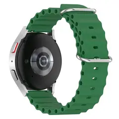 GENERICO - Correa Silicona Ocean para XIAOMI WATCH S1 S1 ACTIVE - Verde