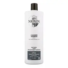 NIOXIN - Nioxin-2 Shampoo Densificador Para Cabello Natural 1000ml