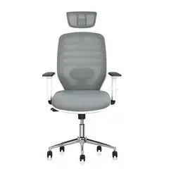 DECORPLAS - Silla Giratoria Ejecutiva Nicole H Color Grey