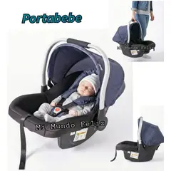 EBABY - Portabebe Nido Portatil Blue 2026