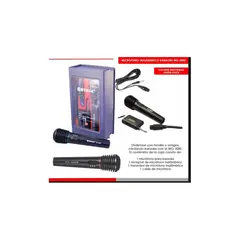 GENERICO - Microfono profesional con cable o inalambrico ideal karaoke