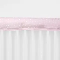 BABY MERINOS - Protector de barandas 130 cm - Clásico - Rosado