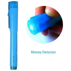 GENERICO - Detector de billetes falsos con luz ultravioleta