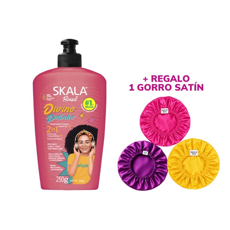 Crema para Peinar Divino Potinho Kids 250ml