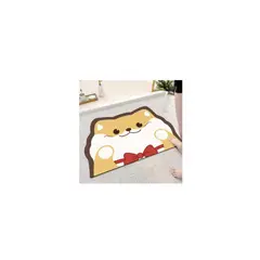 GENERICO - Piso ducha antideslizante secado rapido kawai-gato