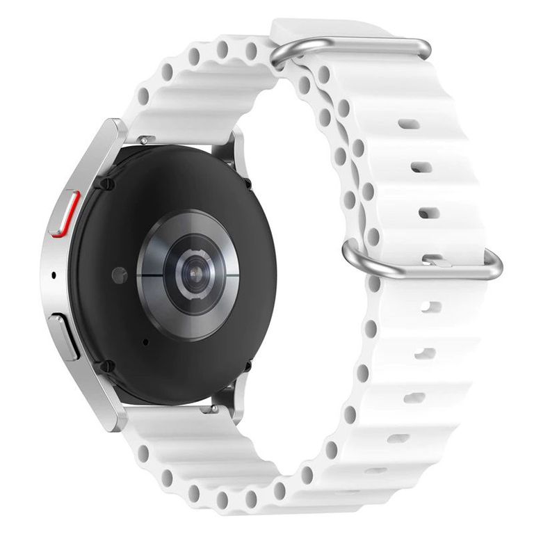 Correa Silicona Ocean para HUAWEI WATCH FIT - Blanco