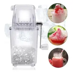 GENERICO - Picador de hielo frappe modelo Manual