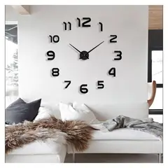 OEM - Reloj de pared 3d decorativo modelo europeo