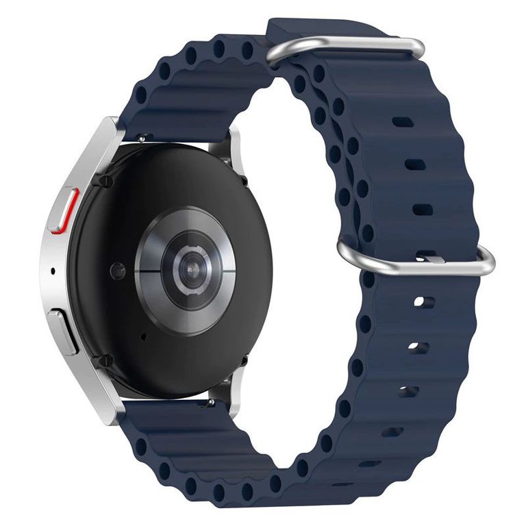Correa Silicona Ocean para HUAWEI WATCH 3 / 3 PRO - Azul