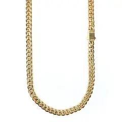 CLOCK PERU - COLLAR DORADO CURB MIAMI COL-1