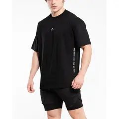 ALPHA FIT - Polo Oversize Algodón - Polo deportivo - Ropa Deportiva Gym - Alphafit