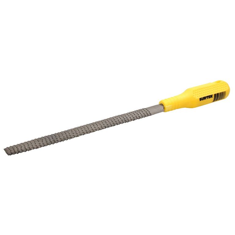 LIMA ESCOFINA MEDIA CAÑA BASTARDA CON MANGO 6"  - SURT120294