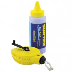 SURTEK - JGO DE TIRALINEAS PLAST CON TIZA 30mt MARCA - SURT130569