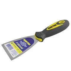 SURTEK - ESPATULA FLEXIBLE MANGO BIMATERIAL 3" (POR 3 UNIDADES)  - SURT123033