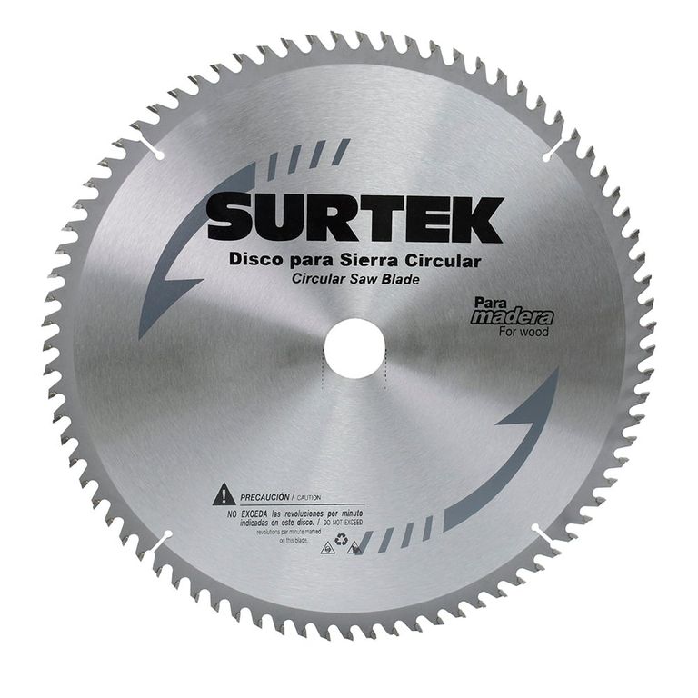 DISCO PARA SIERRA CIRCULAR 4" X 30 DIENTES - SURT120600