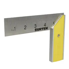 SURTEK - ESCUADRA DE CARPINTERO 6" - SURT122250