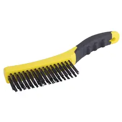 SURTEK - CEPILLO ALAMBRE 4 X 16 MANGO BIMATERIAL - SURT123278