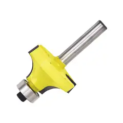 SURTEK - BROCA PARA ROUTER REDONDEADO CON BALERO 1-1/4" x 5/8" - SURT119269