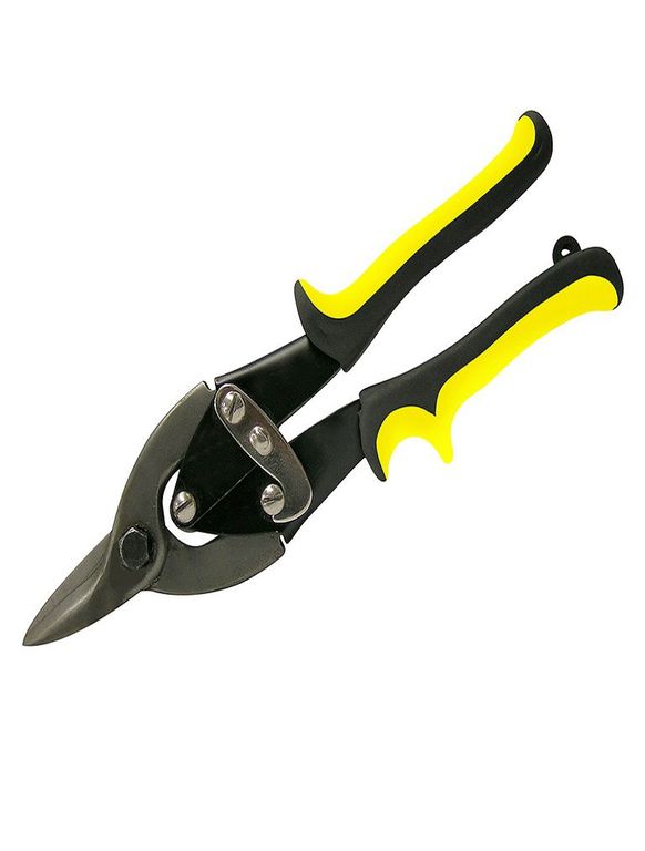 TIJERA AVIACIÓN CORTE RECTO CON MANGO DE PLASTISOL - SURT115112