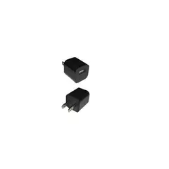 GENERICO - Cargador de pared usb para ipod iphone - negro