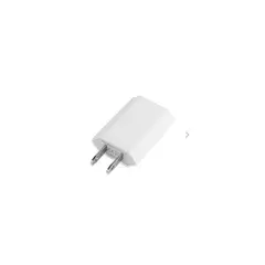 GENERICO - Adaptador de corriente -- cargador de pared enchufe de ca de 5v blanco