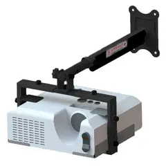 SUPER RACK - Rack Para Proyector Multimedia Negro