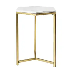 DECOR MESAS - Mesa Lateral Bee - Mármol