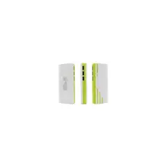 GENERICO - Batería portátil power bank 20000mah linterna 3 puertos usb - verde