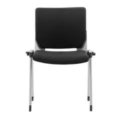 DECORPLAS - Silla de Conferencia y Recepción Sevilla Black