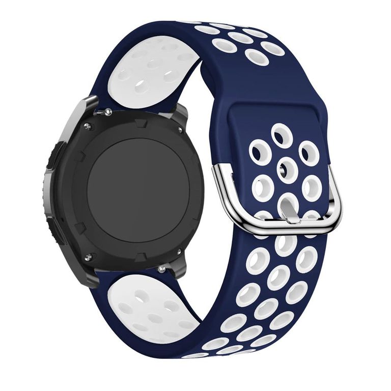 Correa Silicona Deport para HUAWEI WATCH GT3 46mm - ABlanco
