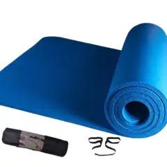 XTREME SPORT - Mat colchoneta yoga extra grueso 15mm bolsa