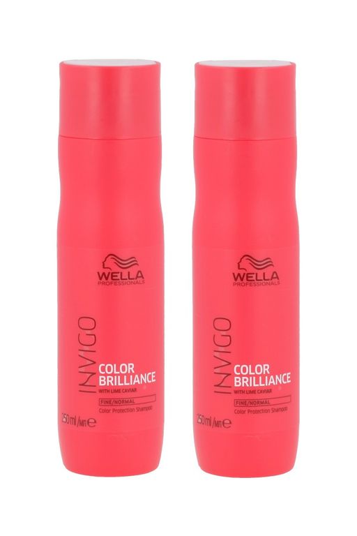 Duo Shampoo Para Cabello Teñido Color Brilliance Invigo 250m