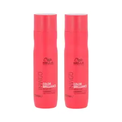 WELLA - Duo Shampoo Para Cabello Teñido Color Brilliance Invigo 250ml