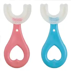 OTTOWARE - Cepillo de Dientes en forma de U para Niños