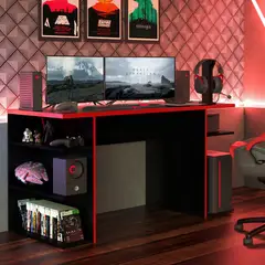 MADESA - Escritorio Gamer Moderno para PC y Consola