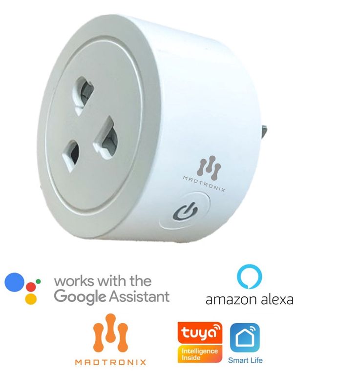 Enchufe Inteligente Smart Wifi Universal Google y Alexa