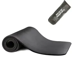 XTREME SPORT - Mat colchoneta yoga extra grueso 15mm bolsa