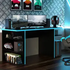 MADESA - Escritorio Gamer Moderno para PC y Consola