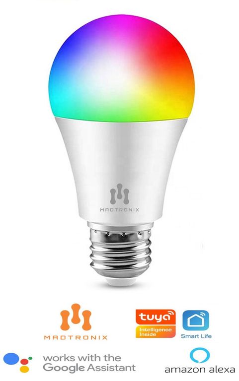 Foco Inteligente LED WiFi para Alexa y Google 14W 1400 Lumens