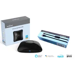 BROADLINK - RM4 Pro y Cable Sensor Temperatura Humedad Alexa y Google