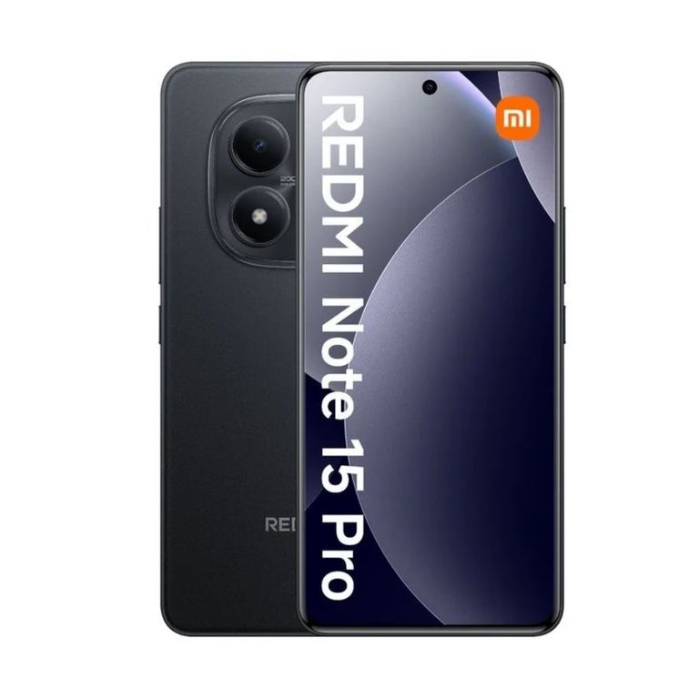 REDMI NOTE 15 PRO 8GB 256GB NUEVO - BLACK