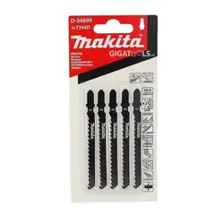 MAKITA - Sierra Para Calar Tipo "T" P/Madera x 5 pz D-34899 - Negro