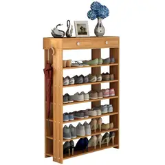 VILLA HOGAR - Zapatera multifunción Pao haya - capacidad 24 pares de zapatos
