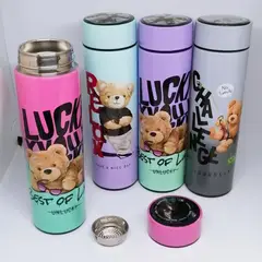 INSPIRA - Termo Digital Inteligente Táctil 500 ml Osos